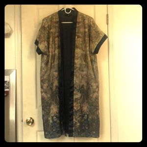 Kimono style robe
